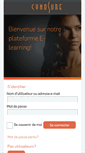 Mobile Screenshot of e-learning.cynosure.fr