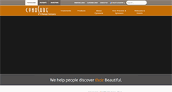 Desktop Screenshot of cynosure.com